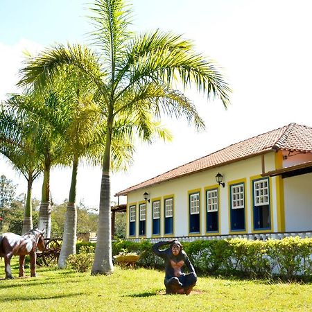 Hotel Pousada Museu Estrada Real Caxambu Exteriér fotografie