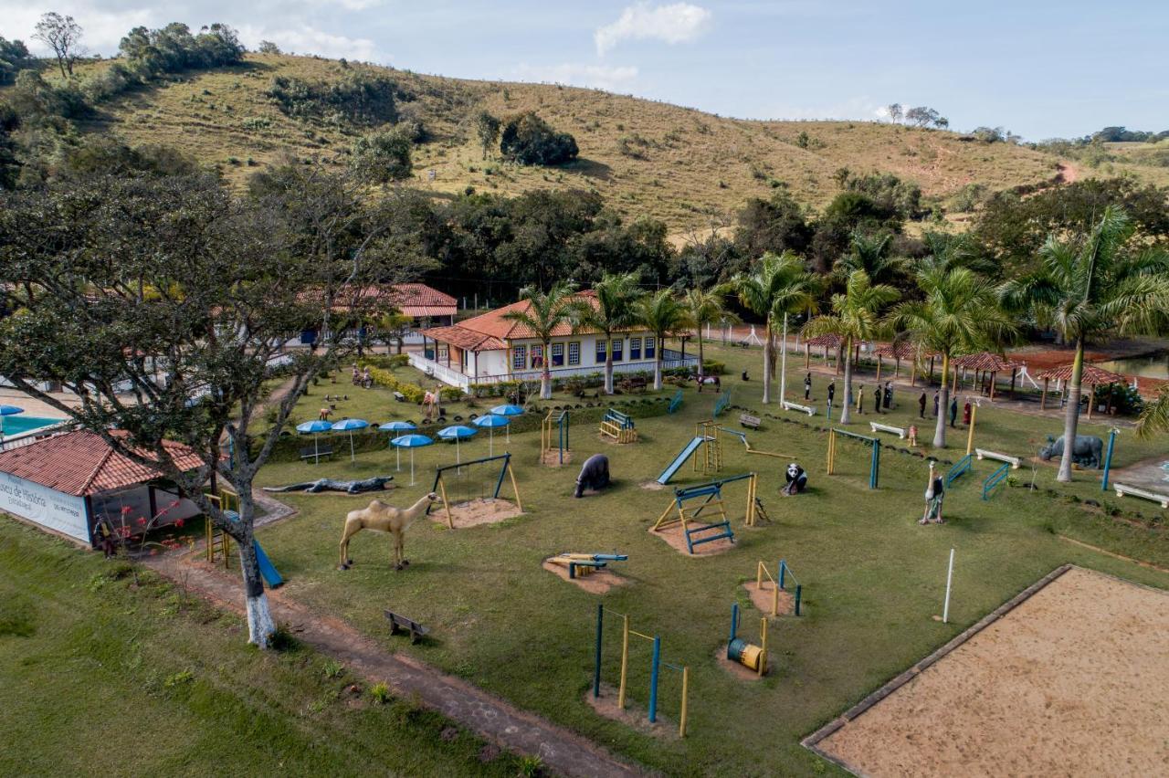 Hotel Pousada Museu Estrada Real Caxambu Exteriér fotografie